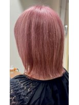 サロン クラッチ クリエイティブ コンセプト(salon CLUTCH creative concept) high tone × smoky pink beige