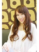 ガルムヘアー(gARM hair)&nbsp;ゆるふわナチュラルパーマ☆