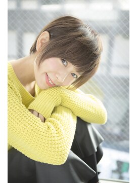 サロンドミルク 原宿(salon de MiLK) 【salon de MiLK 原宿】大人かわいいナチュラルショート