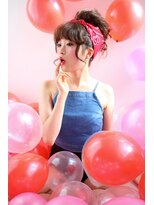 マーリャヘアー(mallia hair)&nbsp;mallia☆かわいいゆるふわアレンジID:B008373349