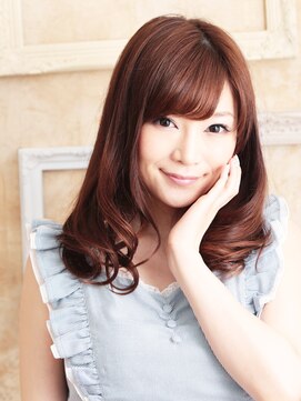 美容室チック 大島店(chic) マシュマロのような柔らかさ☆ミディアムウェーブパーマ【大島】