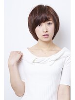 エレノア 渋谷公園通り店(Eleanor)&nbsp;大人可愛いシンプルショート【PREGO】