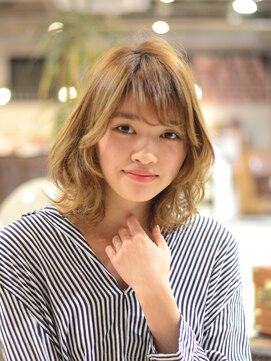 マリオ ヘアー デザイン(MARIO HAIR DESIGN) MARIO☆伸ばしかけナチュラルカール