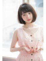 【GARDEN】大人モーブカラー×小顔ワイドバング【KOMAKI】