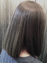 ミエルヘアービジュー(miel hair bijoux)&nbsp;グレイアッシュグラデーション【miel hair bijoux】