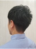 メンズスッキリショートスタイル☆ 【Alushe心斎橋】
