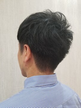 アルーシェ 心斎橋(Alushe) メンズスッキリショートスタイル☆ 【Alushe心斎橋】