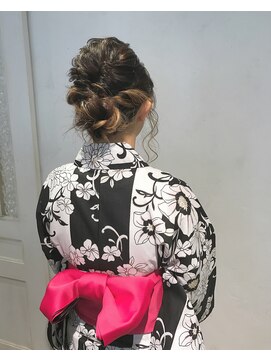 ヴァンクシー バイ ルナ(VANKCY by Luna) 【neolive plus 向ヶ丘遊園】#浴衣#花火大会#デザインカラー