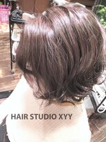 ヘアスタジオ クー(Hair Studio XYY) 外ハネニュアンスカール