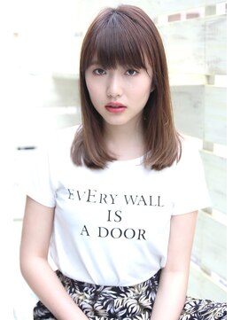 ヘアーアンドメイク シーク 吉祥寺(HAIR&MAKE SeeK) イルミナ×ナチュラルワンカール【seek吉祥寺】