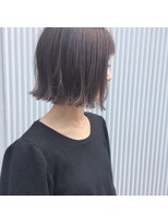 ブルー(BLUE)&nbsp;すっきり外ハネBOB