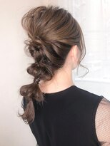 アレンヘアー 八尾店(ALLEN hair)&nbsp;玉ねぎアレンジ