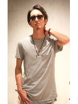 エムズ ヘアーコロラドロック(M's HAIR Colorado Rock)&nbsp;★Ms hair★ 無造作ショート/ネープレス/ オールバック