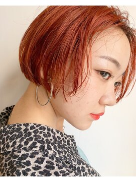 ムク(MUKU) アプリコットオレンジ