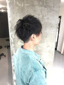 キング 枚方店(K!ng) 爽やかナチュラルウェーブパーマ