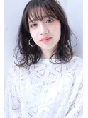 kico☆毛先パーマ×外ハネボブ×大人かわいいヘアカタ