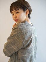 コノ(cono)&nbsp;ウエットな質感のショート