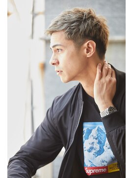 クレスト 草津店(CREST) ワイルドツーブロックアップバングショート