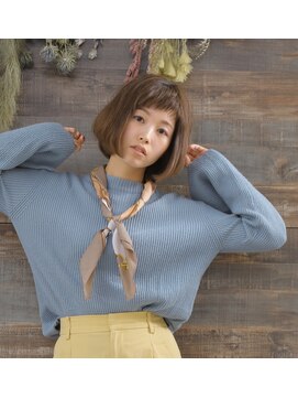 ヴィサージュ クラール(VISAGE klar) ナチュラルボブ［与野本町］