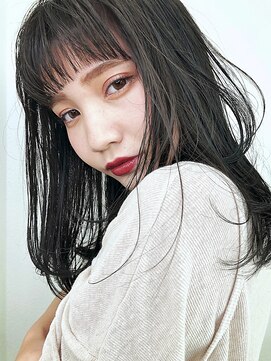 ラフィット 下大利店(lafit) 潤ツヤカーキブラックストレート