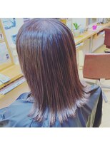 ヘアー バイ ミーズ(hair by Mii’s) ベリーベリーカラー