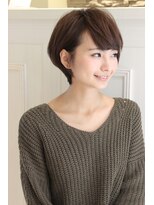 レウナ 外苑前(Reuna)&nbsp;【30代40代50代】トップふんわり耳かけ小顔ショート