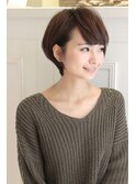 【30代40代50代】トップふんわり耳かけ小顔ショート