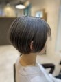 アグ ヘアー ピュアレ 六甲道店(Agu hair phyale) ショートボブ