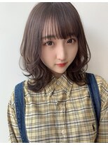 リコ ヘアアンドリラクゼーション 名駅店(LICO HAIR＆RELAXATION) [LICO]ミルクティグレージュ♪by碇山　光一郎