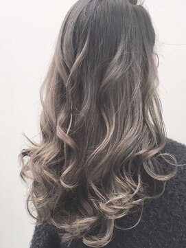 ラックスビールーチェ 沖縄那覇イオンモール店(LUXBE LUCE) ピンクベージュグラデーション【LUXBE　LUCE　沖縄那覇店】