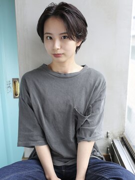 バース(BIRTH) 天神【BIRTH】前髪長めのイメチェンショート　3