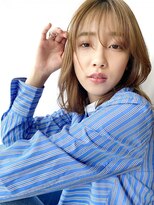 ケーツー心斎橋 クイーンズガーデン バイ ケーツー(K two QUEEN'S GARDEN by K two) 顔周りレイヤー×ナチュラルハイライト2/心斎橋&難波&なんば