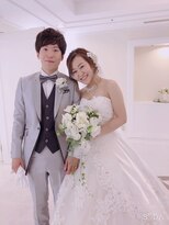 ヘアメイク ジェイエム&nbsp;チャペルウエディング