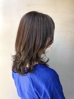 エムプラス 二子玉川(Mplus)&nbsp;【30代40代50代】 韓国風レイヤー毛先ワンカール Mplusミズイデ