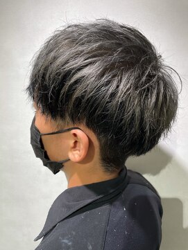 キートス(Kiitos) 注目カラー ツートンカラー グレイアッシュ スマートマッシュ