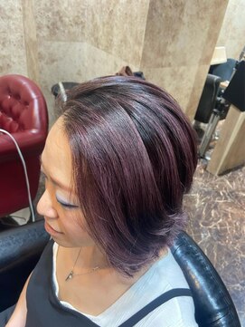 アンフィ 新杉田(Anphi) ピンクパープル