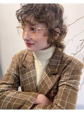 クオン 今泉(quon) 秋冬ベージュカラー　-天神 今泉 薬院-