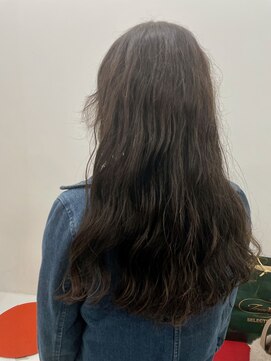 エンドリンク(endlink) ロングヘア×ラフウェーブ