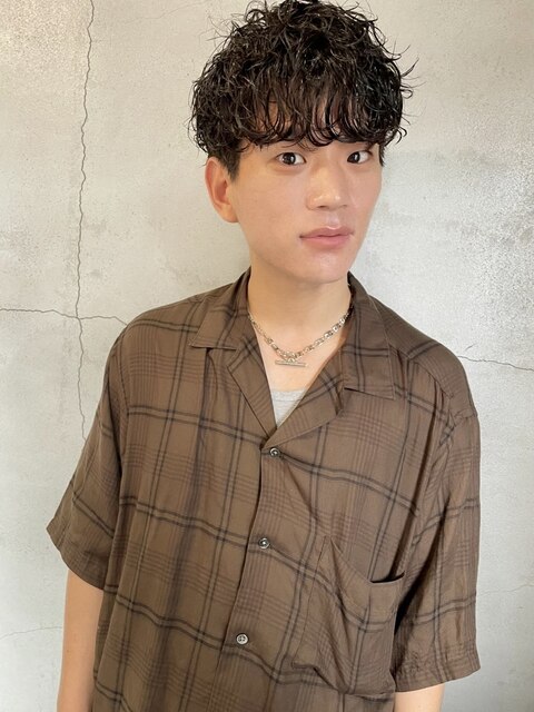 【stylist 中村】メンズマッシュパーマ