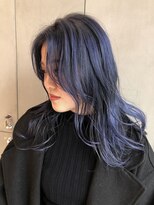 ディーナ(D'na)&nbsp;【D’na×古屋】深めブルーカラー