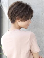 エインアンリー 表参道(AIN.ANLY.)&nbsp;前髪なし大人ショート20代30代40代【AIN.表参道】川原大地