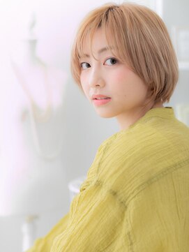 モッズヘア 越谷(mod's hair) ホワイトラベンダー外国人風マッシュウルフa越谷20代30代40代