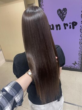 アンリップ ジー(salon unripＧ) h.i #モカブラウン