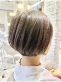 ふんわりボブ