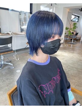 ザ オーダー(THE ORDER) ネイビーカラー