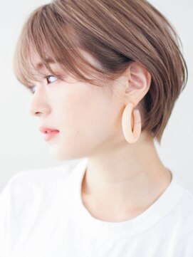 ルアン 上通り(ruen) ショートカット ショートヘア 熊本 上通り ruen ショートボブ