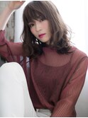 イイ女度30%ON!とろみロークロマカラーおすましフェミディ