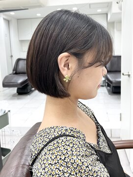 アイシー(I see) ツヤ髪ショート/ボブ #天王寺#阿倍野#西田辺#昭和町