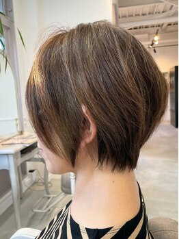 アルト(ALTO)の写真/トレンドStyleを表現する[ALTO hair design]のショート。360美しいシルエット。[大曽根/髪質改善/白髪染め]