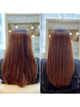 ウミネコ美容室 センター北hanare店(Umineko美容室) 髪質再生水素ケアトリートメントコース